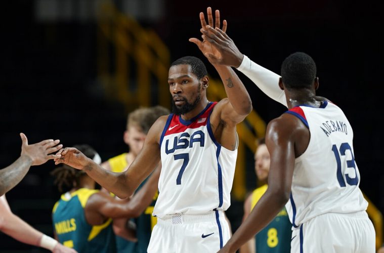 US routs Australia 97-78, to play for more basketball gold